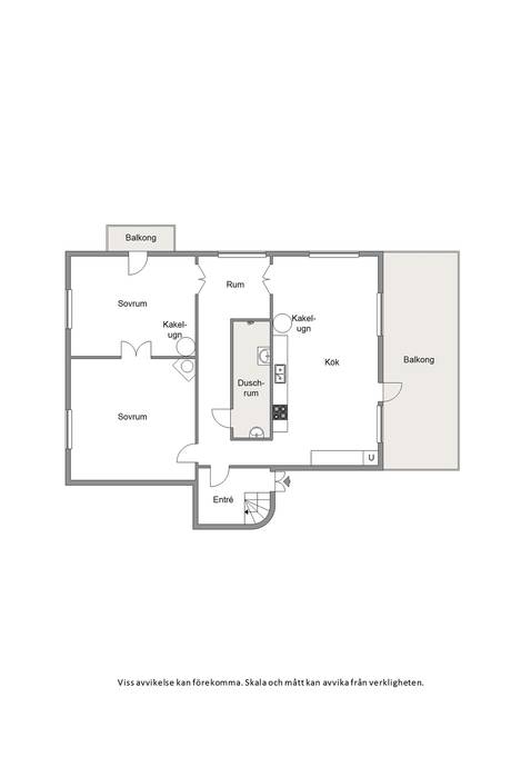 12 rum Villa på Bergsgatan 8 Centrala Säffle Säffle kommun - bild 69