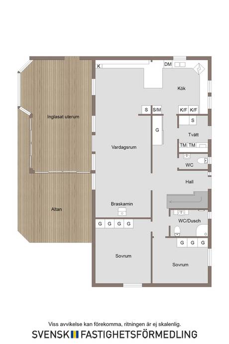 6 rum Villa på Häggbovägen 9 Dyltabruk Örebro kommun - bild 47
