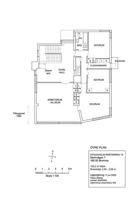 10 rum Villa på Ängbyhöjden 34 Södra Ängby Stockholms kommun - bild 53