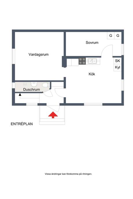 3 rum Gård/skog på Vallen 256 Kaxås Krokoms kommun - bild 55