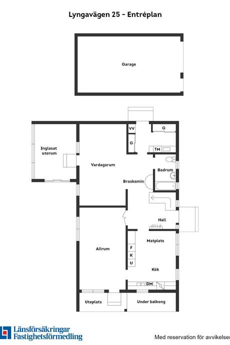 6 rum Villa på Lyngavägen 25 Gullbrandstorp Halmstads kommun - bild 37
