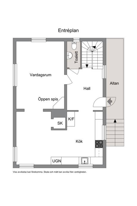 5 rum Villa på Albano 357 Märsta - Nordöstra Sigtuna kommun - bild 37