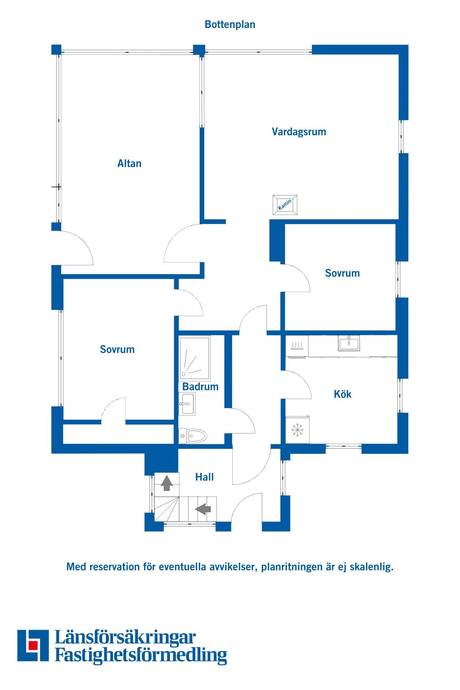3 rum Villa på Emil Hanssons väg 8 Blentarp Sjöbo kommun - bild 22
