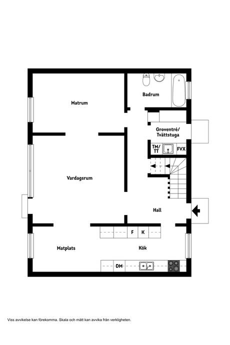 4 rum Parhus på Runristargatan 53 Ättekulla Helsingborgs kommun - bild 28
