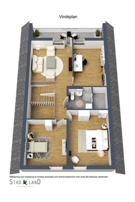 6 rum Villa på Snickarvägen 4 Foghammar Östhammars kommun - bild 36