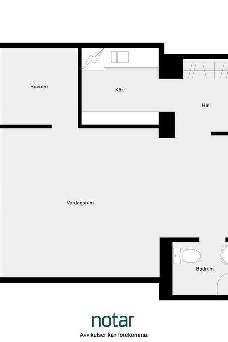 2 rum Lägenhet på Essingetorget 37 Kungsholmen - Stora Essingen Stockholms kommun - bild 16