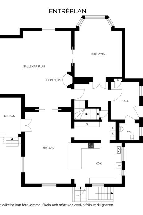 8 rum Villa på Norra Stenbocksgatan 91 Tågaborg Helsingborgs kommun - bild 29