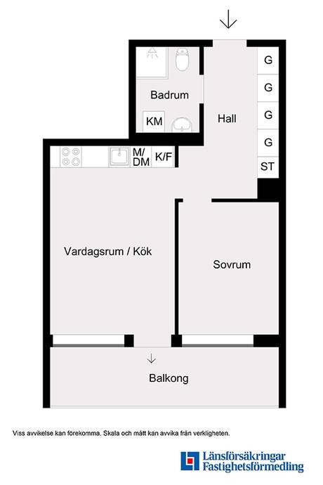 2 rum Lägenhet på Hugins gränd 2 Hyllie Malmö kommun - bild 23
