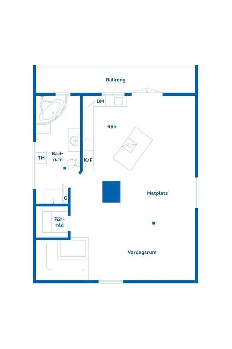 4 rum Villa på Allévägen 1A Hagaström Gävle kommun - bild 51