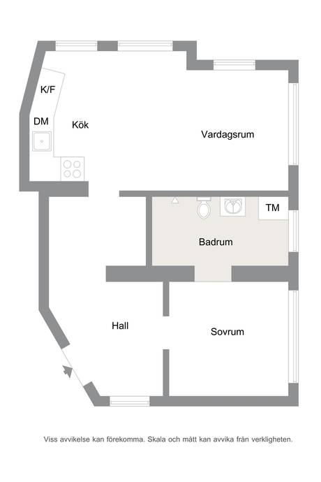 2 rum Lägenhet på Erikslustvägen 44B Erikslust Malmö kommun - bild 15