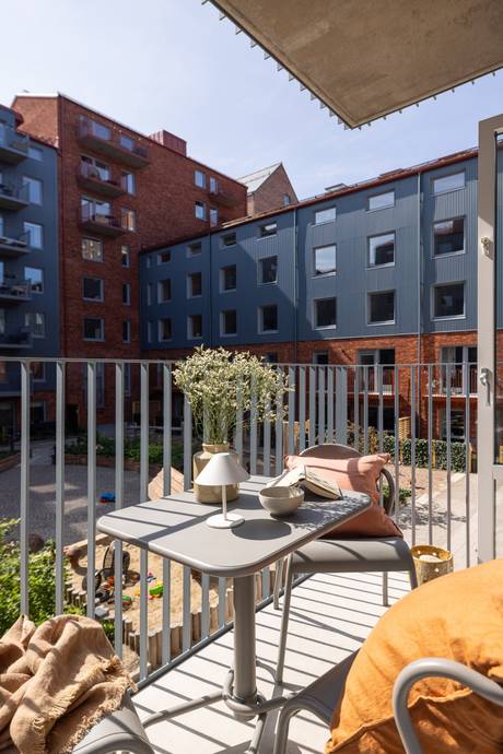 2 rum Lägenhet på Guldkällegatan 31 Fixfabriken Majorna Göteborgs kommun - bild 2