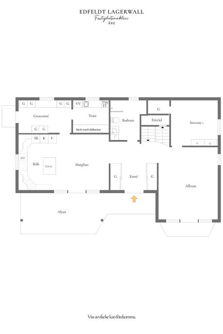 6 rum Villa på Jämtgårdsvägen 17 Björnänge Åre kommun - bild 32