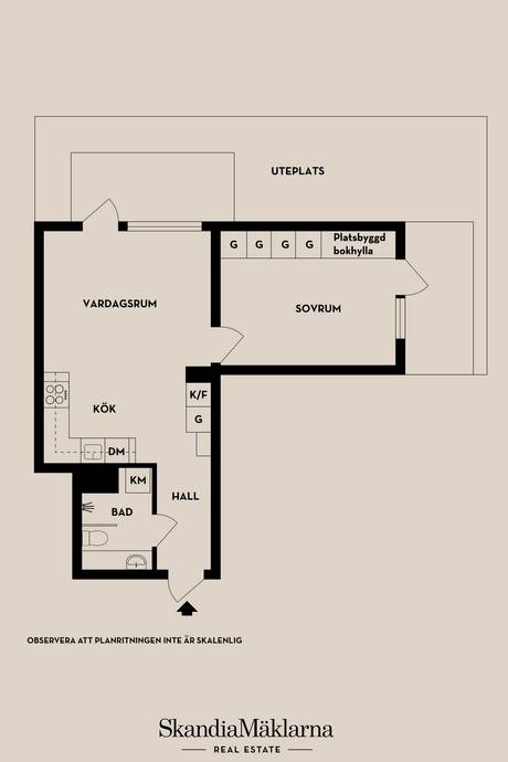2 rum Lägenhet på Snödroppsgränd 28, 4:1001/1001 Hässelby Norra Villastad Stockholms kommun - bild 23