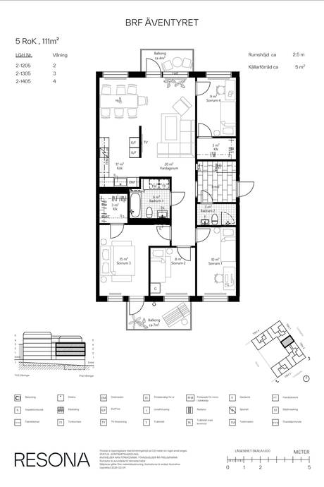 5 rum Lägenhet på Gröngölingsgatan 8 Järvastaden Solna kommun - bild 12