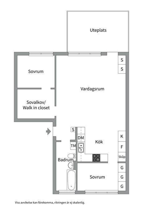 3.5 rum Lägenhet på Ljuskärrsvägen 70 Ljuskärrsberget - Saltsjöbaden Nacka kommun - bild 23