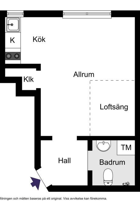 1 rum Lägenhet på Gjutargatan 12 Kungsholmen Stockholms kommun - bild 25