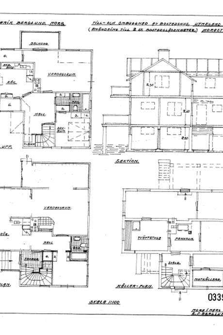 5 rum Villa på Dössvägen 33 & Dössvägen 33B Utmeland Mora kommun - bild 70