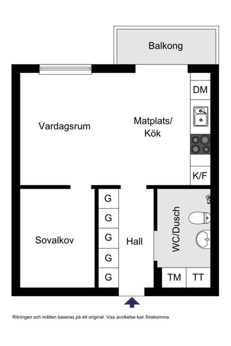 1.5 rum Lägenhet på Radiusbacken 21 Midsommarkransen/Telefonplan Stockholms kommun - bild 24