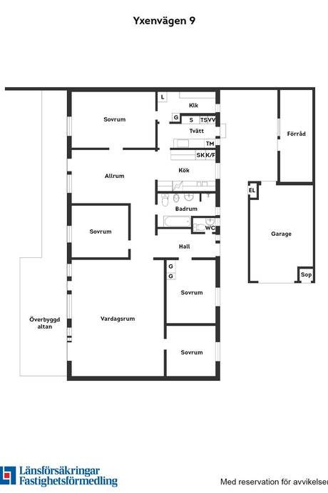 5 rum Villa på Yxenvägen 9 Alet Halmstads kommun - bild 40