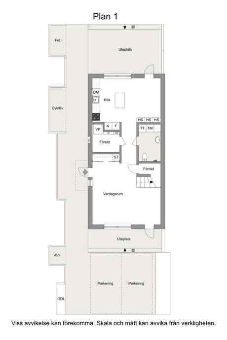 6 rum Parhus på VENDELGRÄND 4 Skälby Järfälla kommun - bild 28