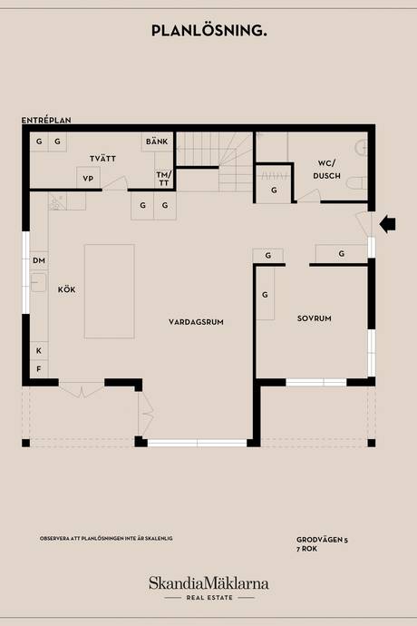 7 rum Villa på Grodvägen 5 Sjöängen Huddinge kommun - bild 58