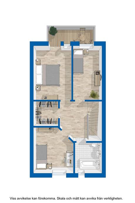 4 rum Lägenhet på Brinkbacken 19 Krylbo Avesta kommun - bild 11