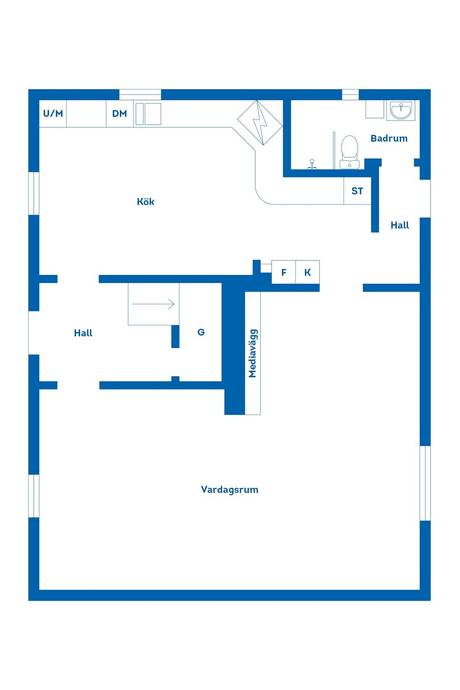 4 rum Villa på Korsvägen 5 Vinnö Kristianstads kommun - bild 26