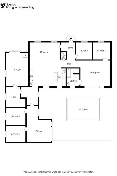 6 rum Villa på Björkekindsvägen 8 Östra Husby Norrköpings kommun - bild 40