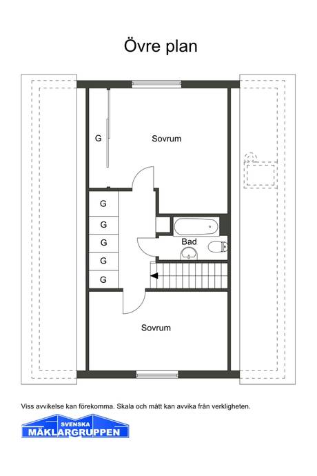 4 rum Villa på Eketorpsvägen 2 Djursholm Danderyds kommun - bild 53