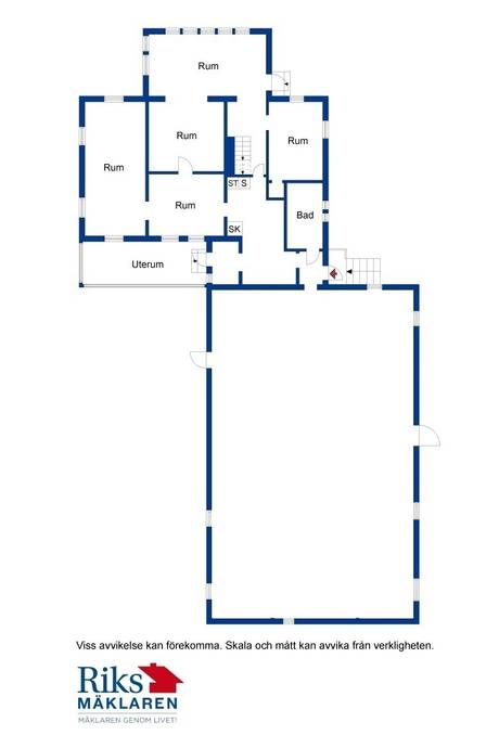 9 rum Villa på Helsingborgsvägen 627 Strövelstorp Ängelholms kommun - bild 27