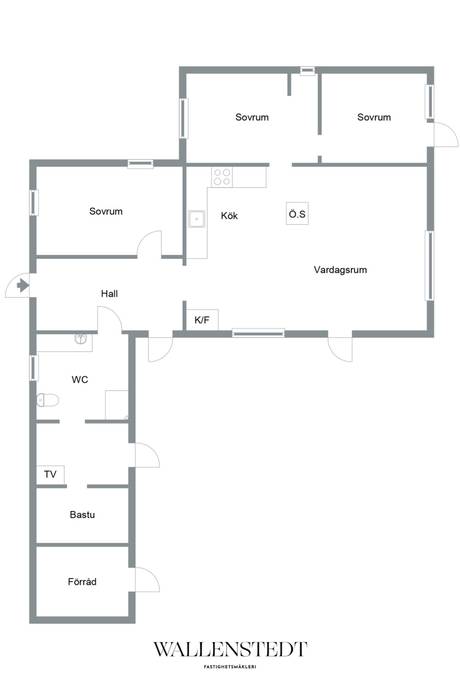 4 rum Villa på Björkvägen 15 Hampetorp Örebro kommun - bild 38