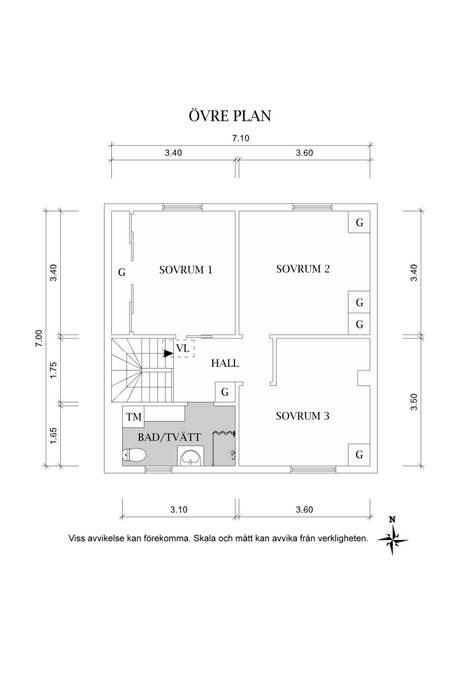6 rum Parhus på Danagränd 6 Skälby Järfälla kommun - bild 30