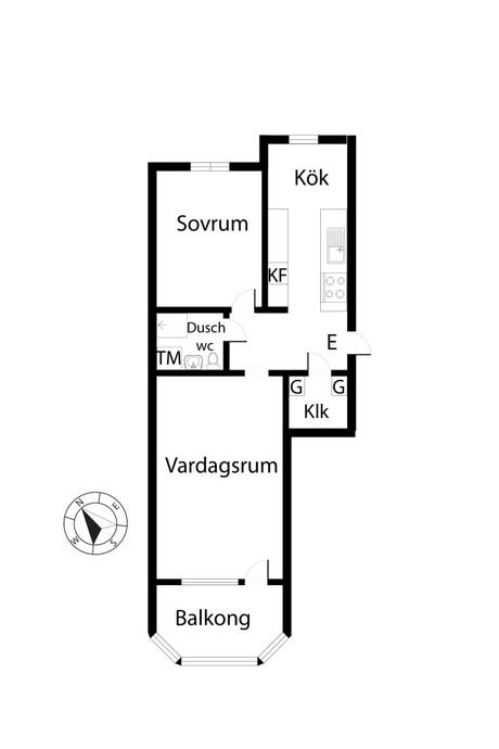 2 rum Lägenhet på Filipstadsbacken 22 Farsta Strand Stockholms kommun - bild 31