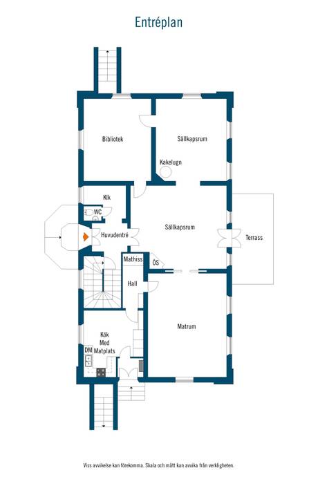 9 rum Villa på Rosencrantzgatan 32 Tomelilla Tomelilla kommun - bild 37