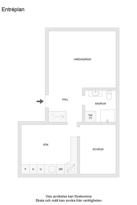 70 m² Fritidshus på Ladängsstigen 6 Lybeck/Frösåker Västerås kommun - bild 22
