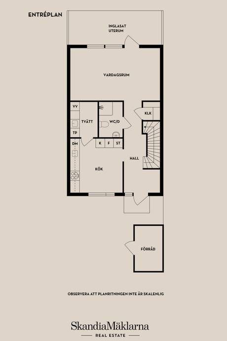 4 rum Radhus på Polstjärnans gränd 33 Skälby/ Orgona Järfälla kommun - bild 47