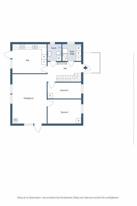5 rum Villa på Myrstigen 7 Östhammar Östhammars kommun - bild 42