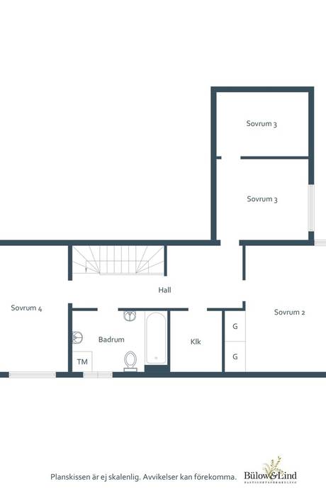 5 rum Radhus på Uardavägen 83 Östra Torn Lunds kommun - bild 50
