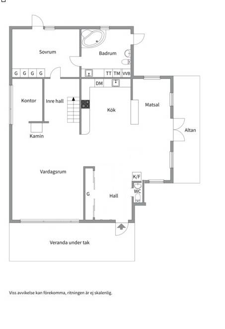 4 rum Villa på Överby kvarnväg 14 Abborrkroken Värmdö kommun - bild 23
