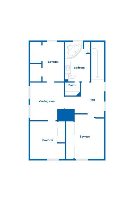 6 rum Villa på Gustavsbergsgatan 12 Herrljunga centralt Herrljunga kommun - bild 56