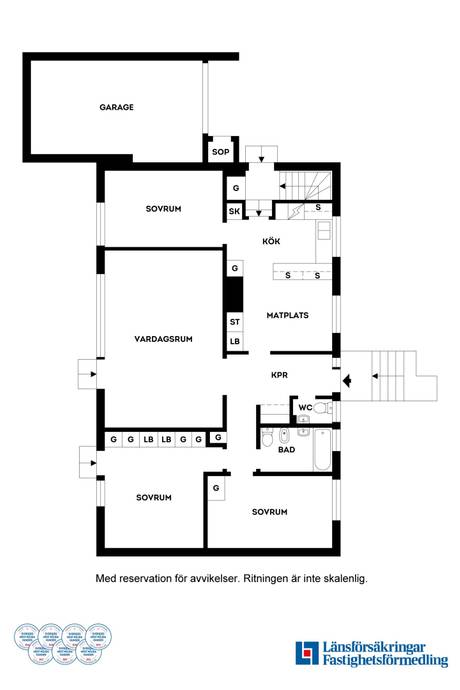 104 m² Villa på Florettgatan 7 Västra Egna hem Trelleborgs kommun - bild 28