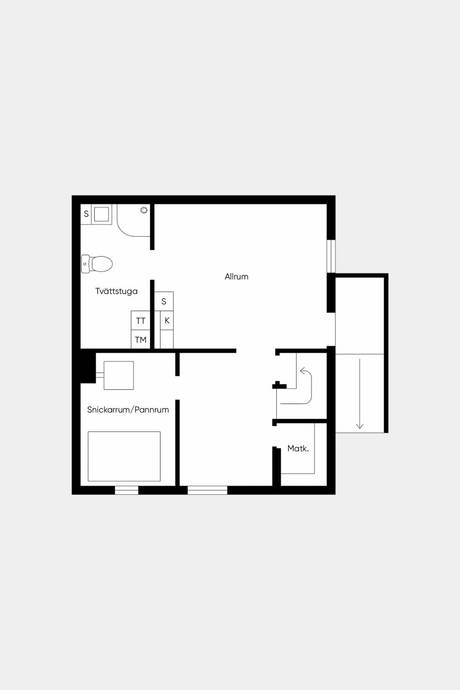 4 rum Radhus på Lundgatan 30F Jönköping Jönköpings kommun - bild 42