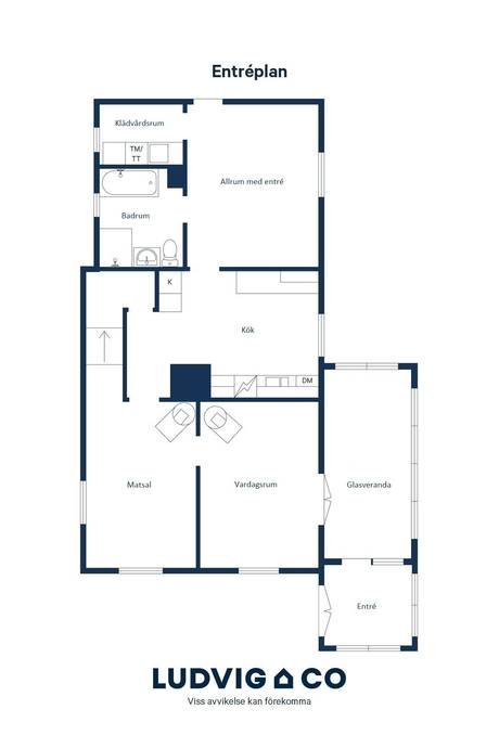 9 rum Villa på Norra Uppegården 10 Göteborgs kommun - bild 40