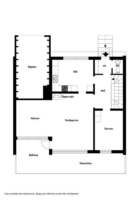 5 rum Radhus på Västra Dalgatan 49 Centralt Örnsköldsviks kommun - bild 27