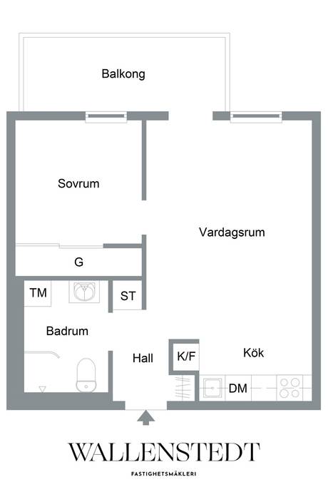 2 rum Lägenhet på Björkmansgatan 8 Ormesta Örebro kommun - bild 19