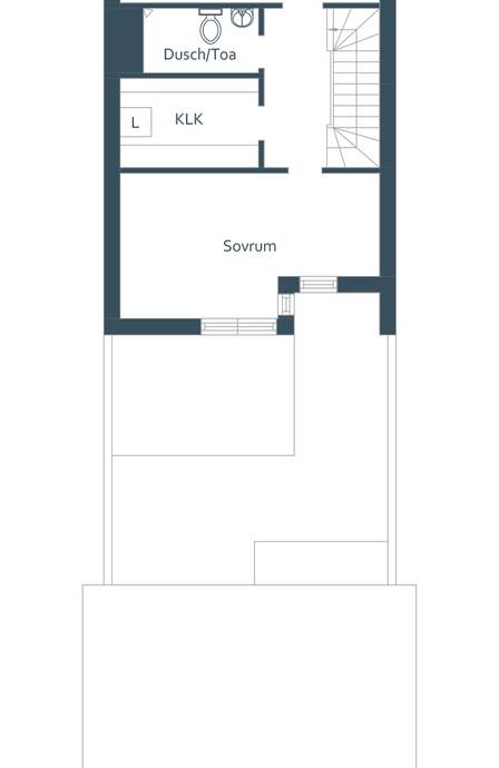 3 rum Radhus på Västra Stationsgatan 9 Kvarnby - Husie Malmö kommun - bild 47