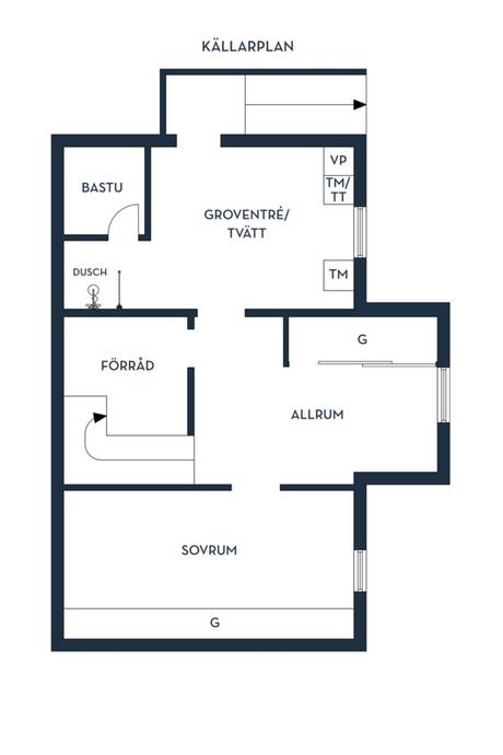 5 rum Villa på Mor Kerstins väg 55 Kinna Marks kommun - bild 32