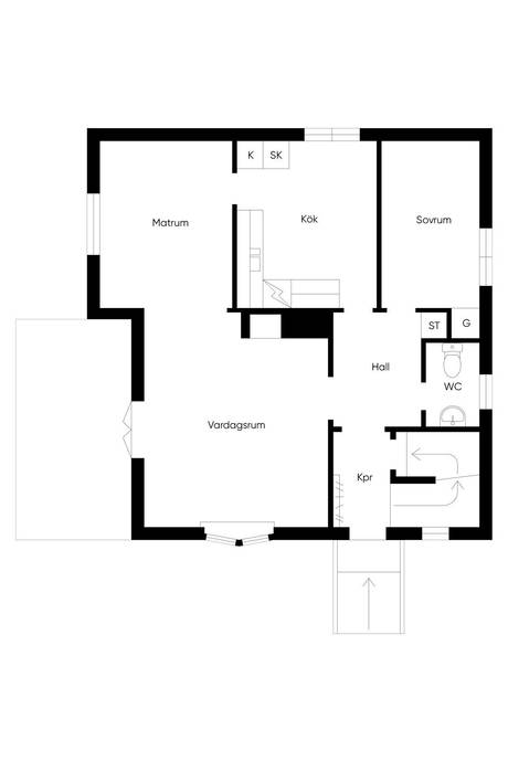5 rum Villa på Smedjegatan 31 Södra Skogen Karlsborgs kommun - bild 32
