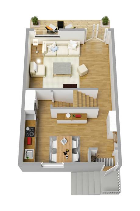 3 rum Radhus på Gaggegatan 29 Centrum Halmstads kommun - bild 36