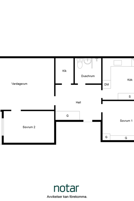 3 rum Lägenhet på Munkhagsgatan 98B Johannelund Linköpings kommun - bild 20